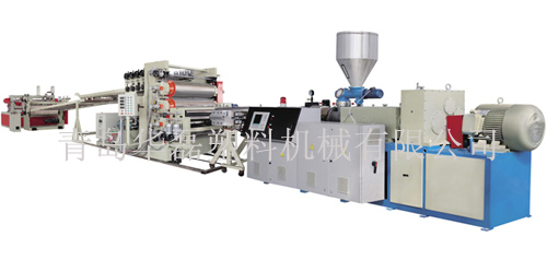 PVC自由發(fā)泡板、厚板、裝飾板生產(chǎn)線(xiàn)